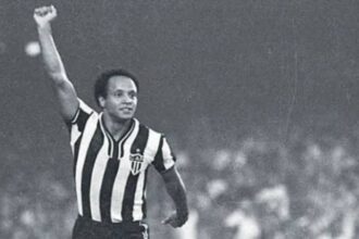 Reinaldo, o maior ídolo da história do Clube Atlético Mineiro