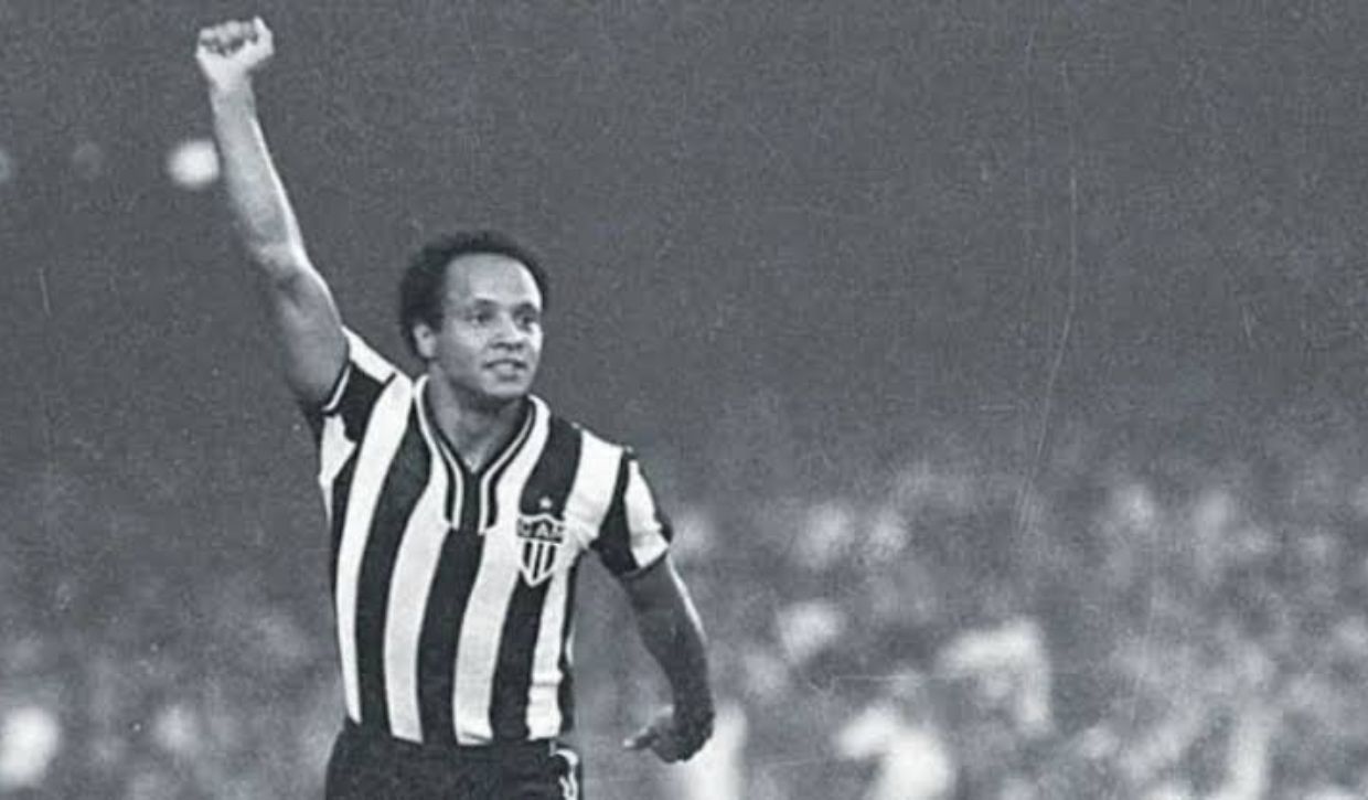 Reinaldo, o maior ídolo da história do Clube Atlético Mineiro Reinaldo, o maior ídolo da história do Clube Atlético Mineiro