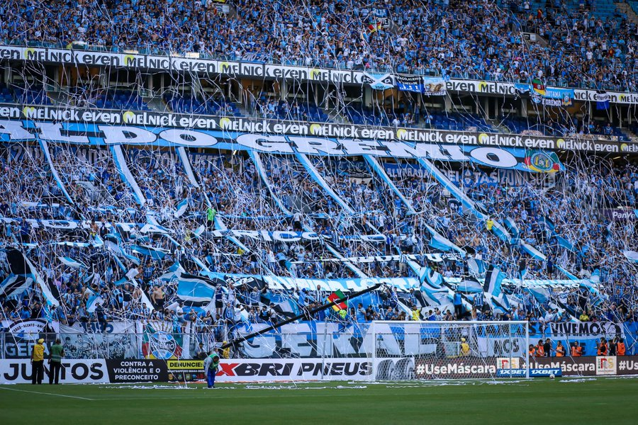 Grêmio - O reinado de um imortal 🇧🇼 Grêmio - O reinado de um imortal 🇧🇼