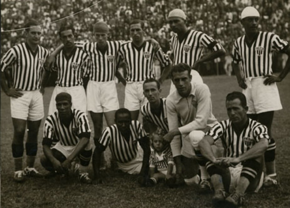 A história do Primeiro Campeonato Brasileiro