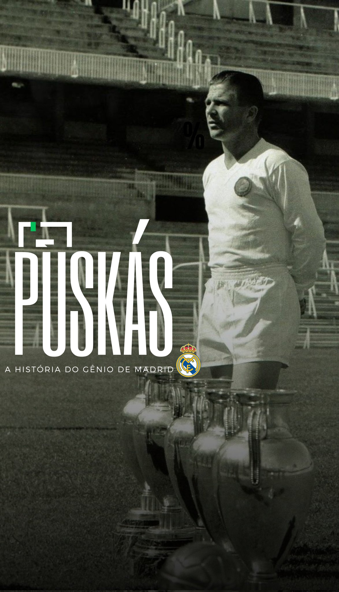 A história de Ferenc Puskás A história de Ferenc Puskás