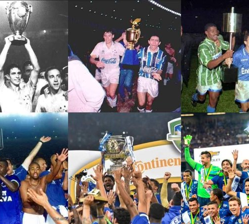 Cruzeiro, o clube dos recordes 🦊💙