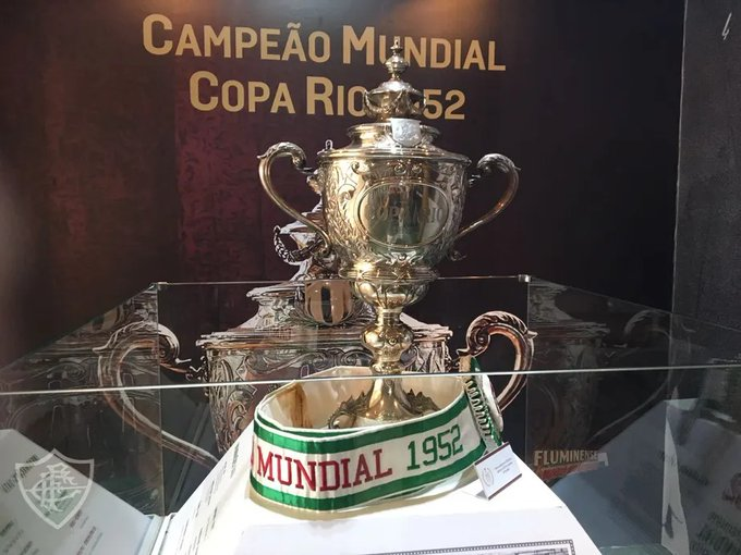 O Fluminense e a sua relação de décadas com a Copa Rio de 1952