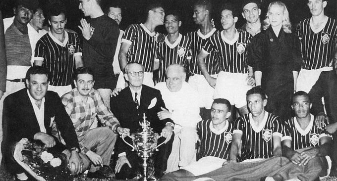 O Fluminense e a sua relação de décadas com a Copa Rio de 1952