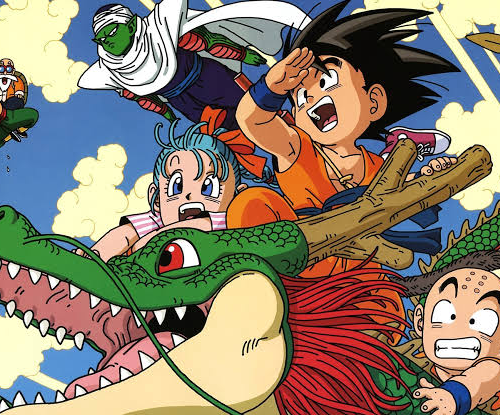 UMA CARTA PARA DRAGON BALL