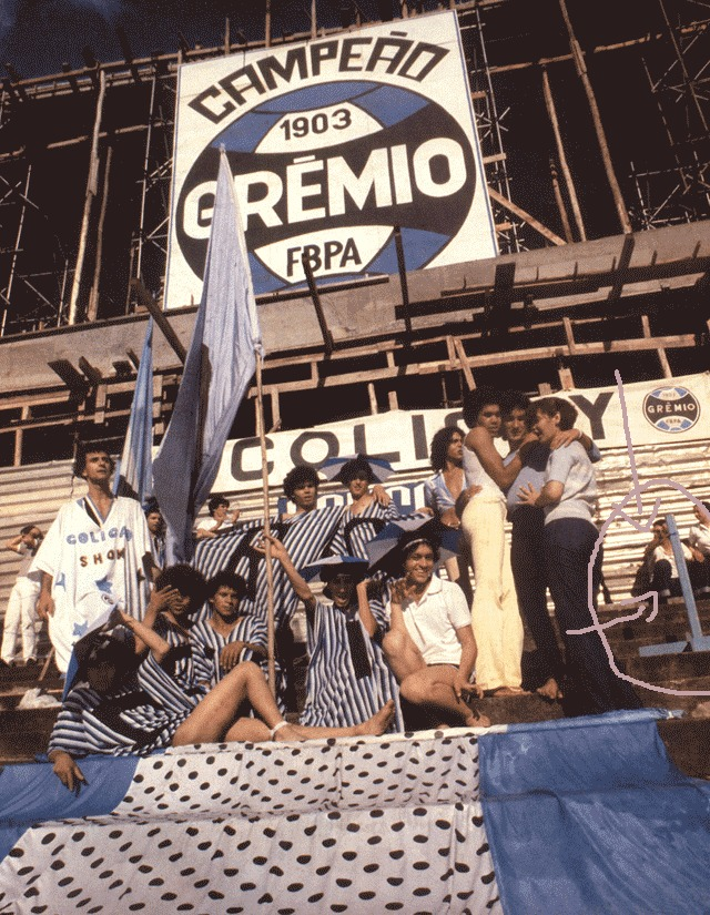 A história da Coligay, a primeira torcida LGBT+ do Brasil A história da Coligay, a primeira torcida LGBT+ do Brasil