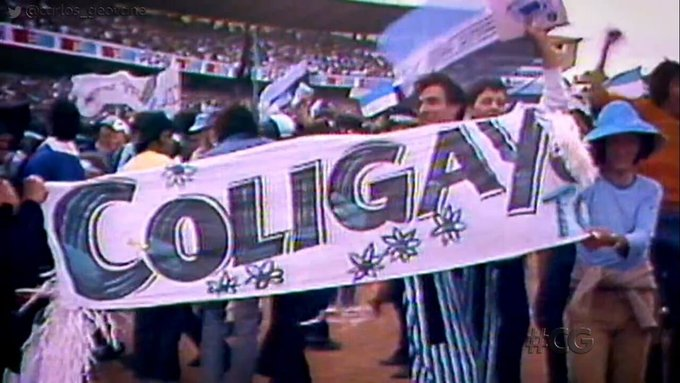 A história da Coligay, a primeira torcida LGBT+ do Brasil A história da Coligay, a primeira torcida LGBT+ do Brasil