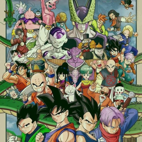 Dragon Ball: O torneio do poder!