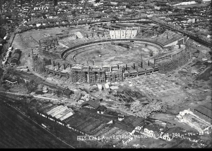 A história do Estádio Maracanã