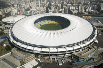 A história do Estádio Maracanã