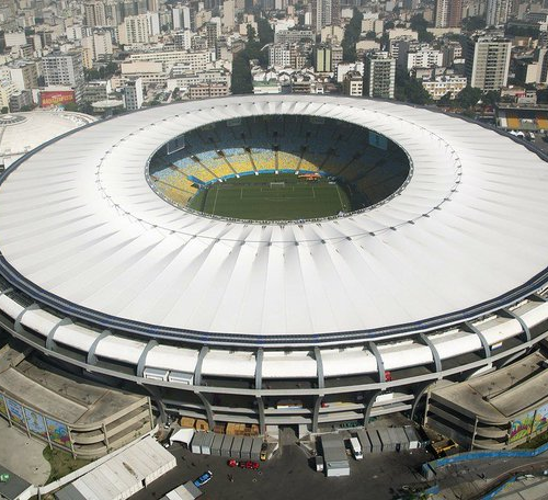 A história do Estádio Maracanã