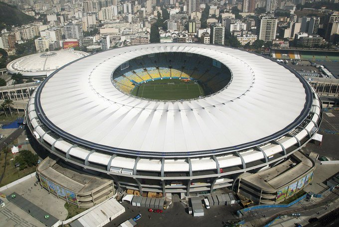 A história do Estádio Maracanã