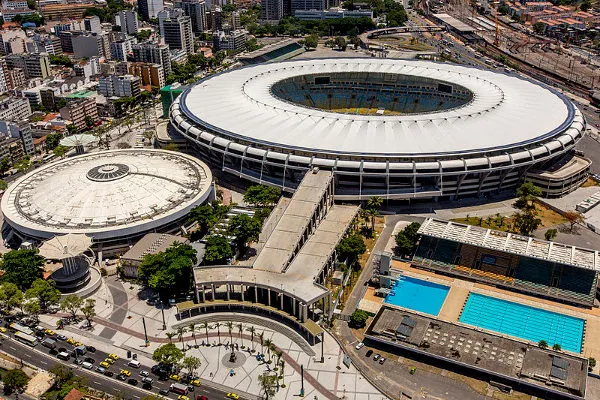 A história do Estádio Maracanã