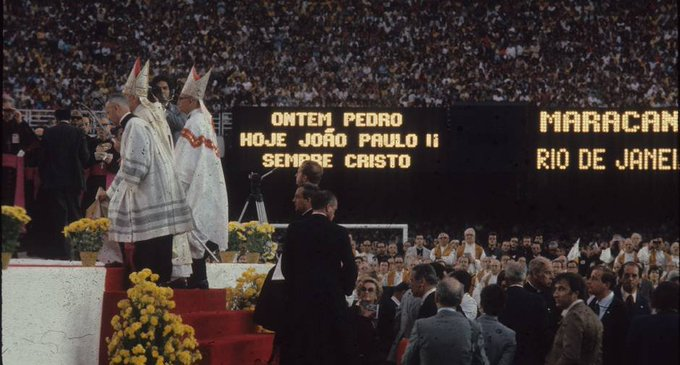 A história do Estádio Maracanã