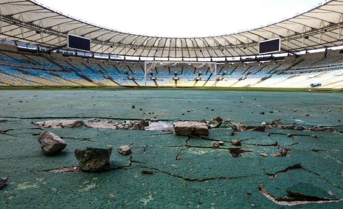 A história do Estádio Maracanã