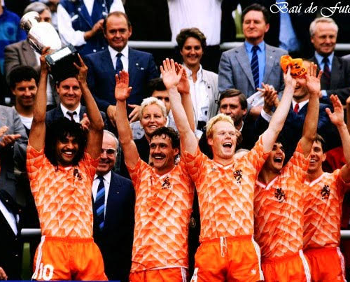 A Holanda dos anos 1980