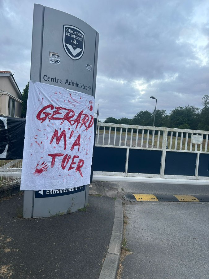 A falência do Bordeaux