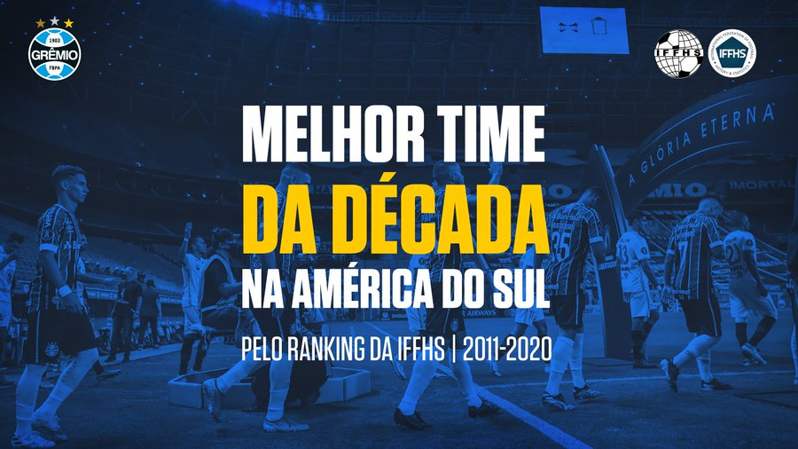 Grêmio - O reinado de um imortal 🇧🇼 Grêmio - O reinado de um imortal 🇧🇼