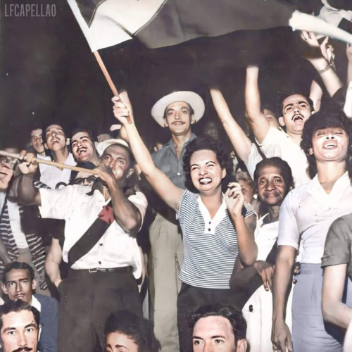 Dulce Rosalina, a primeira mulher a ser presidente de uma Torcida Organizada no Brasil