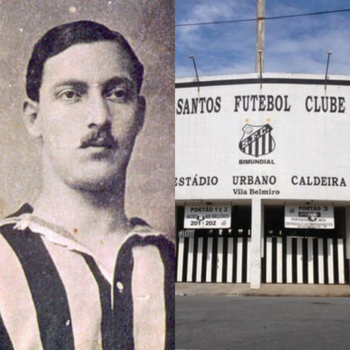 A história por trás do nome da Vila mais famosa do mundo: Urbano Caldeira e a Vila Belmiro