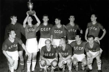 O desempenho da União das Repúblicas Socialistas Soviéticas (URSS) nos campeonatos Europeus