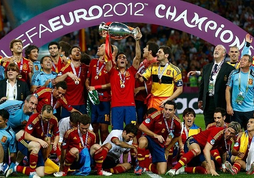 Domínio Espanha - Euro 2008, Copa 2010, Europa 2012