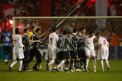 A rivalidade entre Corinthians e Internacional