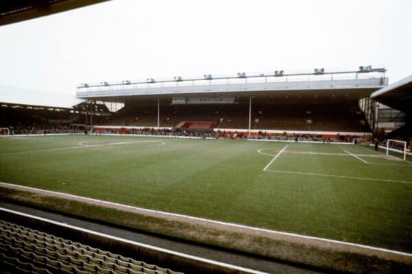 A História de Anfield Road