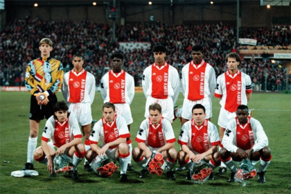 O Ajax da década de 90