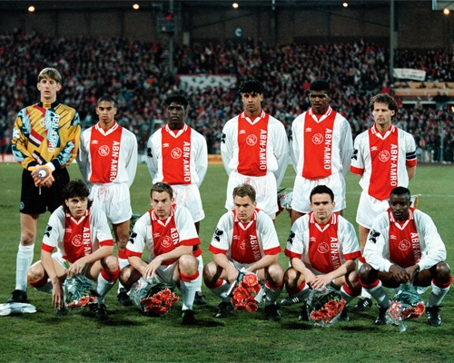 O Ajax da década de 90