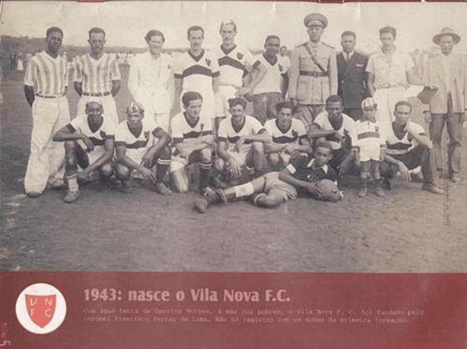 A história do Vila Nova Futebol Clube