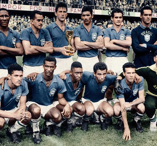 Todos os times que cederam jogadores campeões do mundo