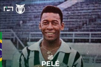 Números de Pelé na história do Brasileirão