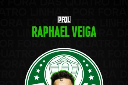 Números de Raphael Veiga pelo Palmeiras (2019-2024)