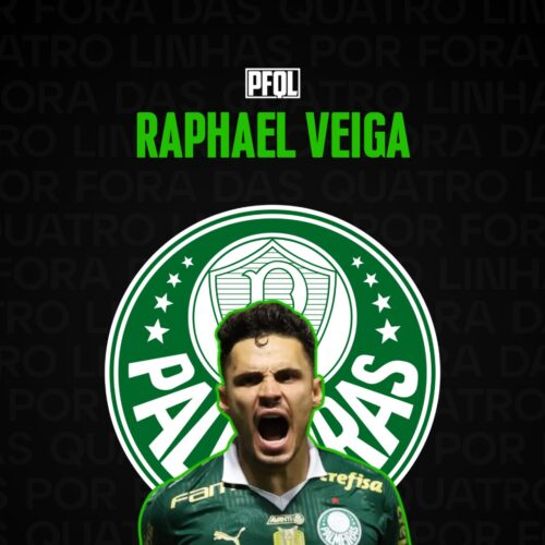 Números de Raphael Veiga pelo Palmeiras (2019-2024)