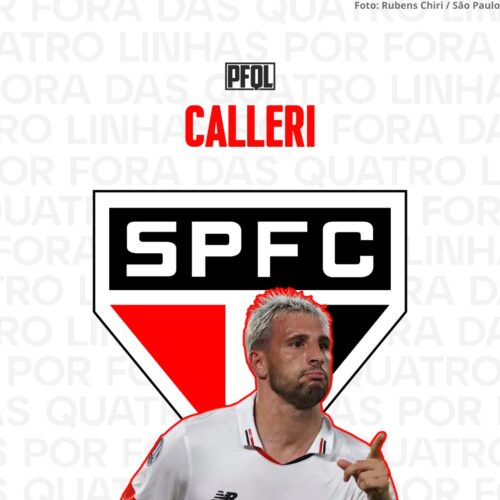 Números de Jonathan Calleri no São Paulo, ano a ano
