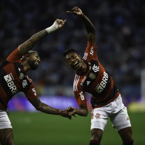 Times históricos: O Flamengo de Jorge Jesus