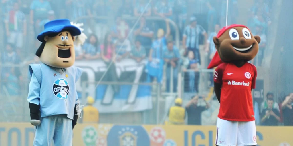 A história do clássico Gre-Nal A história do clássico Gre-Nal