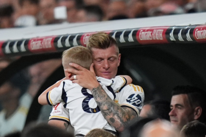 As despedidas mais emocionantes do futebol