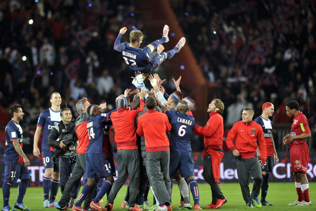 As despedidas mais emocionantes do futebol