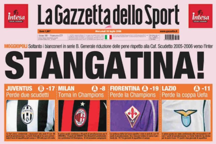 O Calciopoli: O que foi, envolvidos e punições