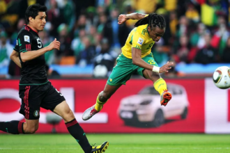 Copa do Mundo de 2010, Tshabalala e Bafana-Bafana. — Arte Vivida.