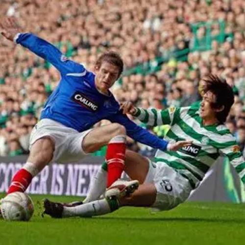 The Old Firm Derby - Celtic x Rangers