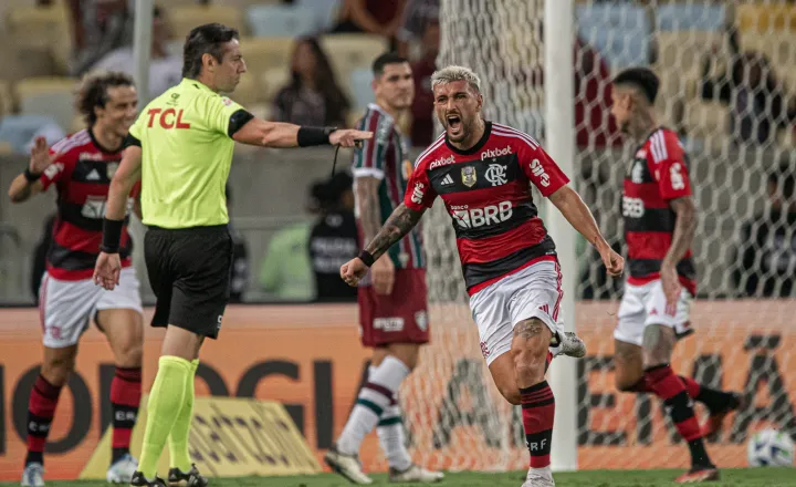 A história do clássico Fla-Flu A história do clássico Fla-Flu