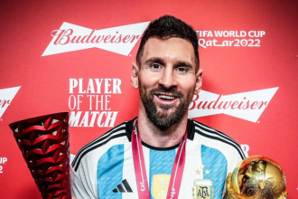 Todas as temporadas em que Messi foi vencedor da Bola de Ouro