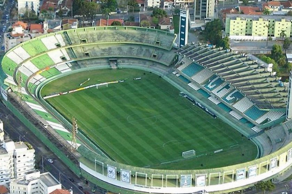 A história do estádio Alfredo Jaconi