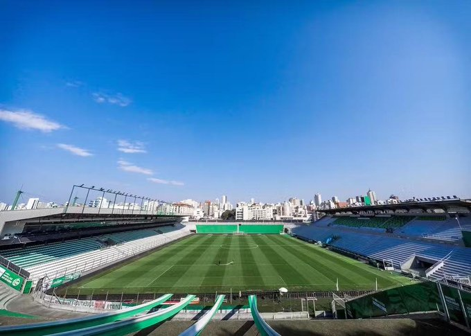 A história do estádio Alfredo Jaconi A história do estádio Alfredo Jaconi