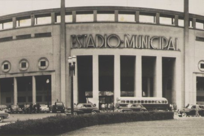 A história do Estádio Pacaembu