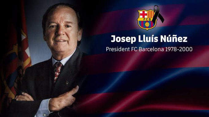 Josep Lluís Núñez: o herói de Barcelona jamais aceito pela Catalunha