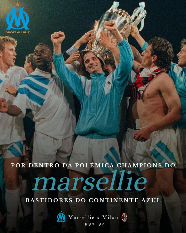 Por dentro da polêmica Champions do Olympique de Marseille: Bastidores do continente azul